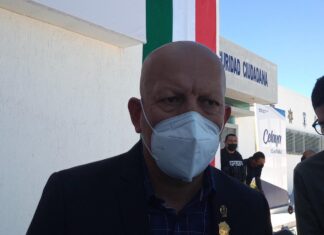 El secretario de Seguridad Ciudadana Miguel Ángel Simental informó que el capo «El Panther» es un ex elemento de esta secretaría