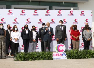 PRESENTA EL PRESIDENTE MUNICIPAL, JAVIER MENDOZA MÁRQUEZ AL SSC, JESÚS IGNACIO RIVERA PERALTA