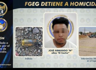 José Armando «N» alias «El Cache» fue vinculado a proceso por el delito de homicidio en León