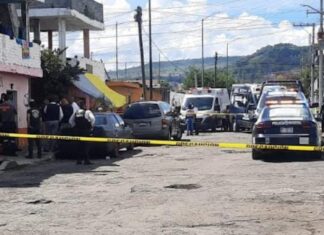Una adulta mayor y un hombre fueron ejecutados al interior de un domicilio