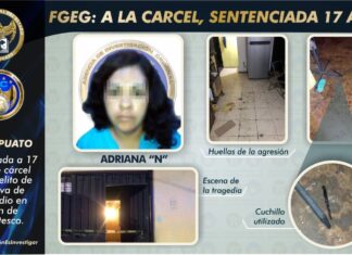 En procedimiento abreviado, Adriana “N” fue sentenciada a 17 años de prisión bajo cargos de homicidio en razón de parentesco en grado de tentativa