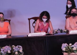 IEEG y SOMEE firman convenio de colaboración para fortalecer la cultura cívica.