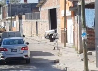 Asesinan a un hombre en la calle Prolongación Matamoros en Juventino Rosas