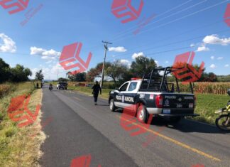 Localizan el cuerpo de un hombre en un camino de terracería entre las comunidades del Sabino y el Capulin en Salvatierra