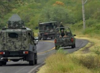 Fuerzas armadas contraatacan con más de 17,000 elementos en #Michoacán