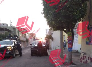 Localizan el cuerpo de un hombre al interior de su domicilio en la colonia Linda Vista en Valle de Santiago