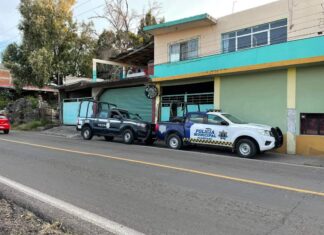 Comando armado asesina a balazos a dos hombres al interior de una vivienda en la comunidad de Inchamacuaro en Acámbaro.