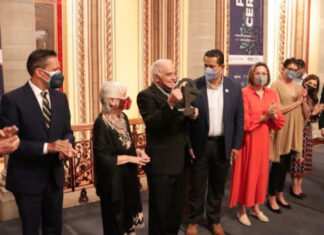 Homenajean al dramaturgo Miguel Sabido con la Presea Cervantina