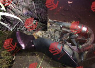 Pierde la vida un motociclista en un accidente vial en la carretera a Jaral del Progreso