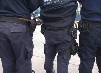 Inconformidad por parte de elementos de la SSC y Tránsito Municipal con la nueva administración de Apaseo el Alto