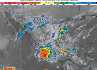 #ClimaGTO Se pronostican intervalos de chubasco con lluvias fuertes en el estado de #Gto