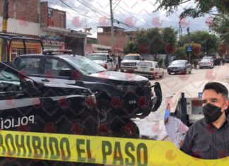 Policías Municipales detuvieron a dos sujetos luego de ser agredidos a balazos en la colonia San Pablo en León