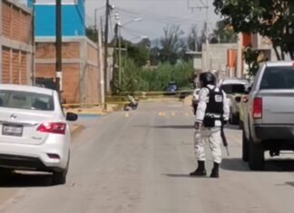 Confirman autoridades municipales que no fue un ataque directo contra instalaciones de Seguridad Pública en Salvatierra.