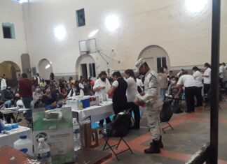 En un día fueron aplicadas 4 mil 110 vacunas en Salvatierra . Este fin de semana continúa campaña en 11 municipios
