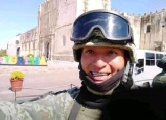 CONTINÚA LA BÚSQUEDA DEL MILITAR DESAPARECIDO, ES DE CELAYA