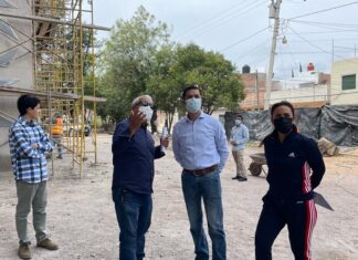 Avanza Modernización de la Unidad Deportiva Norte