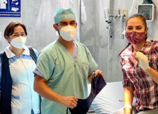 La alcaldesa de León fue mordida por un perro