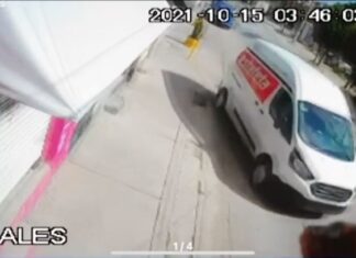 Recupera Policía una camioneta con reporte de robo y detiene a una persona