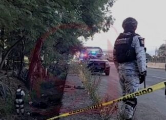 Localizan el cuerpo de un hombre maniatado en la carretera Salamanca-Celaya