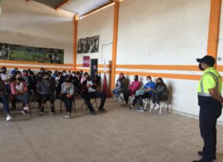 CONCIENTIZAN A MÁS DE 400 ALUMNOS EN MATERIA DE EDUCACIÓN VIAL EN SAN FRANCISCO DEL RINCÓN.