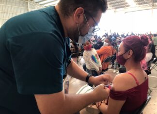 QUE NADIE SE QUEDE SIN VACUNAR; SE CONCENTRA EN CORREDOR INDUSTRIAL DOSIS SPUTNIK-V PARA TODOS REZAGADOS