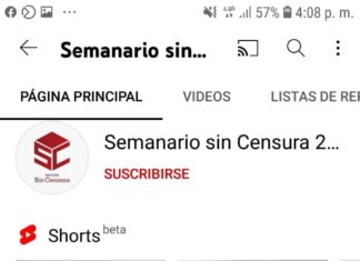 Se deslinda Grupo Informativo Sin Censura del canal de YouTube @Semanario Sin Censura 21