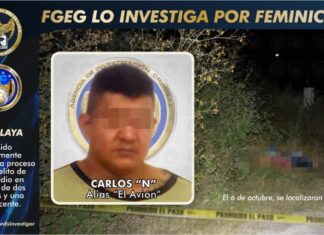 Vinculan a proceso a Carlos «N» por el delito de feminicidio en Celaya