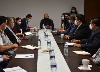 Participa Secretario de Seguridad en sesión del Consejo de Consulta y Participación Ciudadana