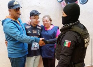 ELEMENTOS DE LA POLICÍA MUNICIPAL FRUSTAN EXTORSIÓN A TRAVÉS DE LA MODALIDAD DE SECUESTRO.