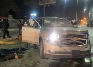 3 sicarios abatidos entre ellos un cabecilla del #CDG en Matamoros Tamps.