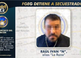 La FGEG capturó a capo en San Francisco del Rincón. operaba un grupo de delincuencia organizada en Ciudad Juárez, autor de secuestro y homicidios en aquella entidad