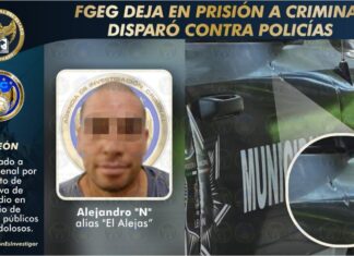 Vinculan a proceso a Alejandro «N» alias» El Alejas» por el delito de tentativa de homicidio