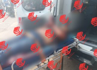 Una pareja fue agredida a balazos en la calle Nezahualcóyotl en Valle de Santiago