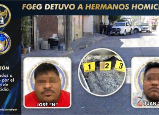 José «N» y Juan «N» fueron vinculados a proceso por el delito de homicidio en León