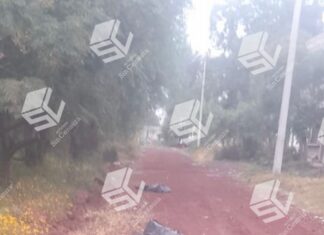 Localizan restos humanos de una persona en bolsas de plástico en Valle de Santiago.