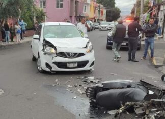 Un muerto y un herido fue el saldo del choque entre una moto y un coche