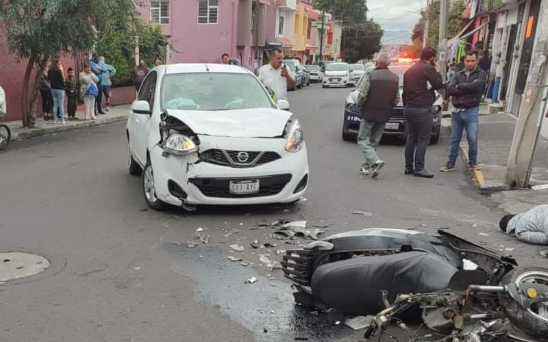 Un Muerto Y Un Herido Fue El Saldo Del Choque Entre Una Moto Y Un Coche ...