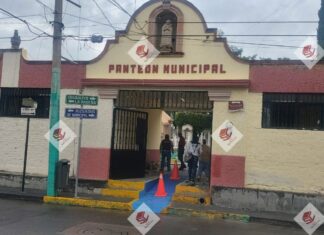 Encuentran feto de casi 7 meses de gestación abandonado en el panteón municipal de Moroleón.