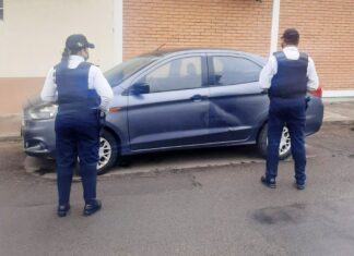 Detiene Policía Municipal a 4 por robo y recuperan tres vehículos de motor.