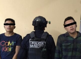 PRESUNTOS ASALTANTES DETENIDOS POR LA POLICÍA MUNICIPAL DE SALAMANCA SON VINCULADOS A PROCESO