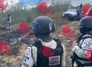 Enfrentamiento entre ministeriales y delincuentes dejo un saldo de un hombre muerto en Jaral del Progreso.