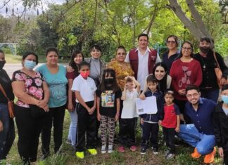 Donación de Terreno en la comunidad de Cepio, en Moroleon, para construcción de un preescolar.