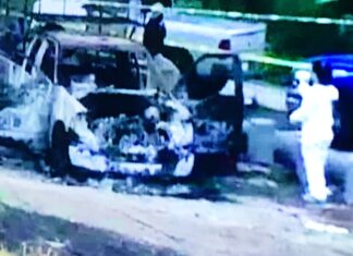 Hasta el momento se desconoce la identidad de las seis personas ejecutadas y calcinadas en Valle de Santiago.