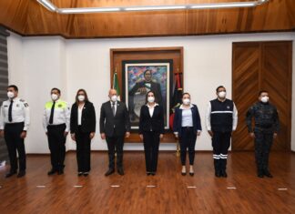 Presentan Gabinete de Seguridad en Irapuato