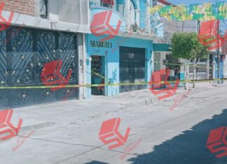 Ataque armado en Valle de Santiago dejo un saldo de dos hombres lesionados graves, esta tarde.