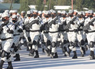 Se gradúan en curso de formación, elementos de la Guardia Nacional que operan en Guanajuato.