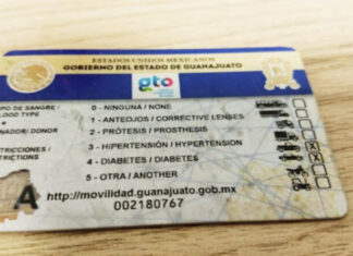 Por cuestiones de seguridad, municipios dejarán de expedir licencias de manejo en Guanajuato.