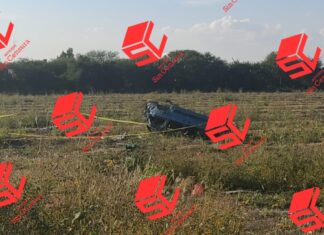 Tres personas fallecieron en dos accidentes registrados está tarde en Celaya.