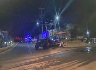 En #Cuitzeo una persona fue ejecutada a balazos.