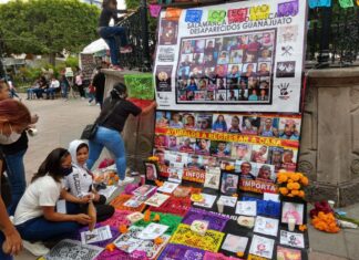 Desaparecidas recordó a víctimas localizadas sin vida durante el 2021 aniversario